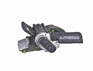 Genesis GBS321A Belt Sander with a Cloth Dust Bag