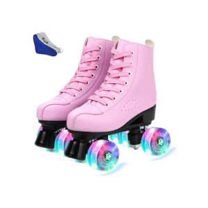 Gets Women’s Roller Skate PU Leather