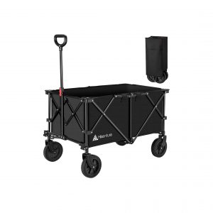 Hikenture Folding Wagon Cart Portable Collapsible Wagon