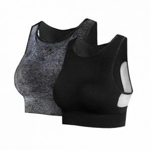 Maxracy 2-Pack Racerback Activewear Sports Bras