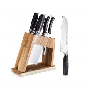 Othello Classic Knife Set with Wooden Block
