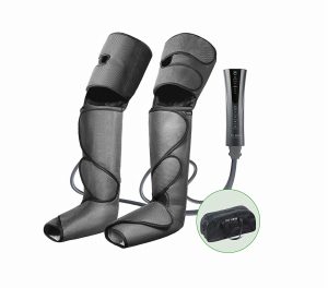  FIT KING Leg and Foot Massager for Relaxation and Circulation with 3 Intensities and 3 Modes