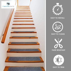 Treadsafe Carpet Stair Treads