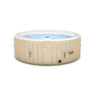 GoPlus Outdoor Spa Inflatable Hot Tub