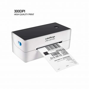 LabelRange Direct Thermal Desktop Printer Label
