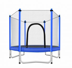 Fashionsport OUTFITTERS Trampoline w: Safety Enclosure – Blue