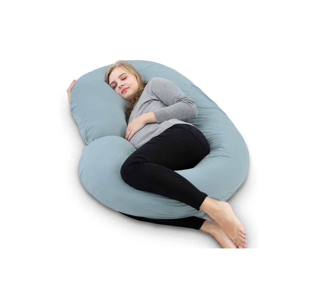 Top 10 Best Pregnancy Pillows in 2021 Reviews | Buyi Guide