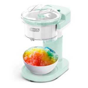 Dash Shaved Ice Maker with Stainless Steel Blades