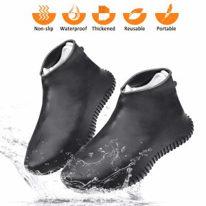 Wevove Waterproof Shoe Covers for Men and Women