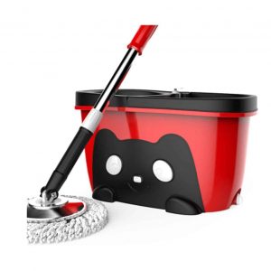 Byrhgood Panda Mop Bucket Rotating Double Drive mop