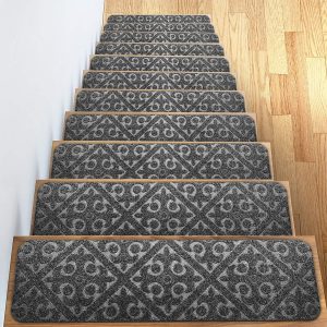  Elogio Carpet Stair Tread Set