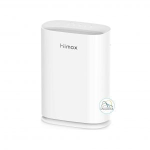 HIMOX Air Purifier H13 HEPA Filters with Adjustable Timer