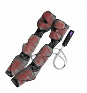 ZOHI Leg Compression Massager for Relaxation, Circulation, and Full Leg Recovery.