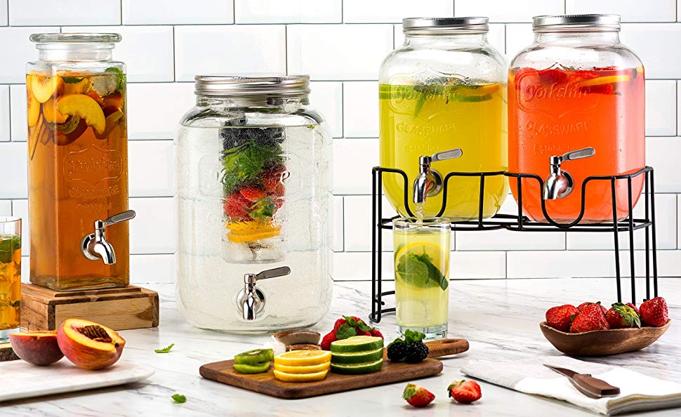 Top 10 Best Glass Beverage Dispensers