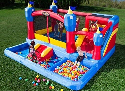 Top 10 Best Inflatable Pools with Slides Rrview