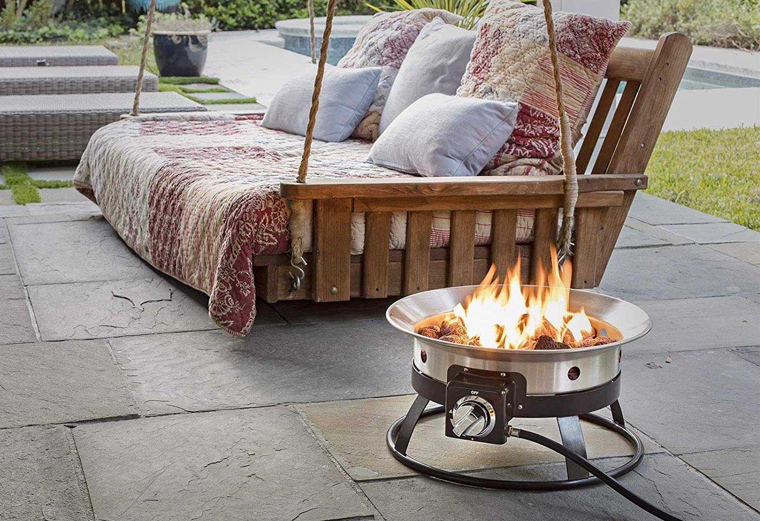 Top 10 Best Portable Gas Fire Pits Review