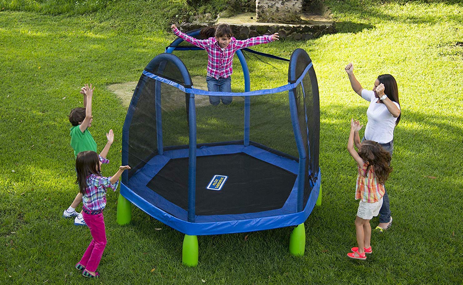 Top 10 Best Small Trampoline with Net Review