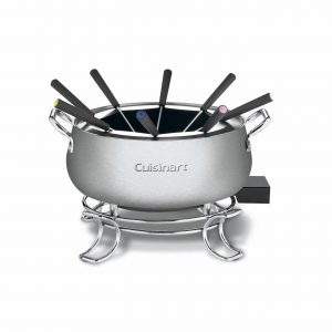 Cuisinart Brushed Stainless Electric Fondue Maker