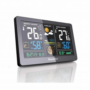 Newentor Weather Station Wireless Thermometer Hygrometer