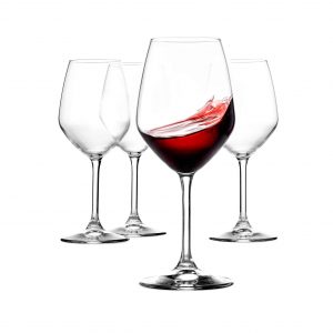 Paksh Novelty Italian Red Wine Glasses