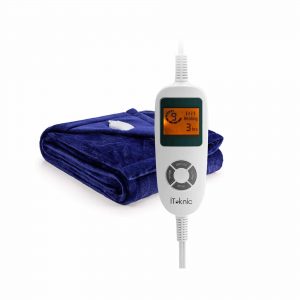 iTeknic 10 Temperature Setting Heated Electric Blanket