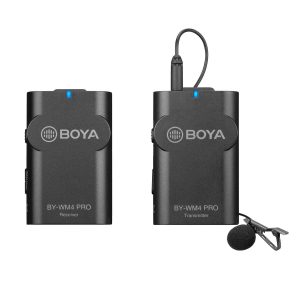 BOYA Wireless Lavalier Microphone