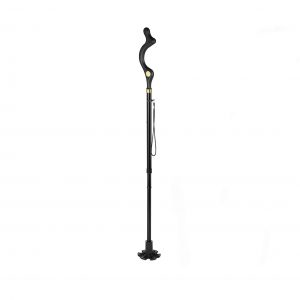 Medical King Walking Cane with 10 Adjustable Heights