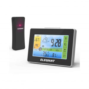 ELEGANT Wireless Weather Station Thermometer Hygrometer