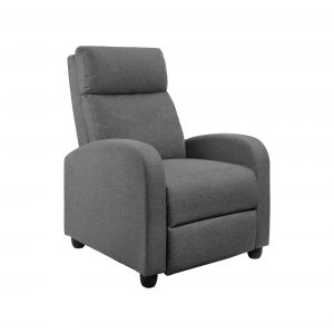 JUMMICO Fabric Recliner Chair