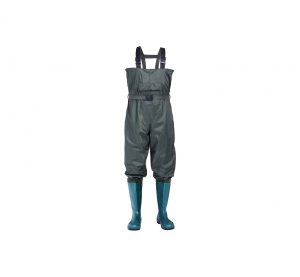 No!no! Chest Waders, Hop Waders with PVC Bootfoot