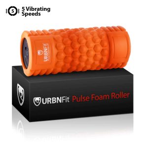 URBFit 5-Speed Vibrating Foam Roller