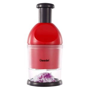Geedel Food Chopper for Vegetables, Garlic, Salads and Many More