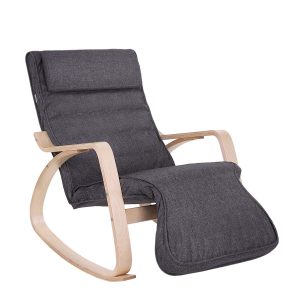 SONGMICS Relax Rocking Lounge Chair