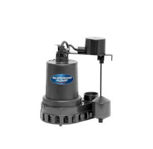 Superior Pump ½ HP Thermoplastic Submersible Water Pump