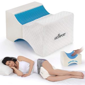  Abco Tech Memory Foam Knee Pillow