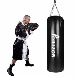 Portzon MMA Heavy Punching Bag Set