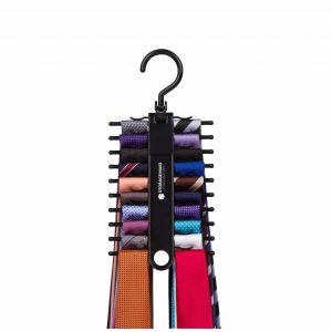 StorageMaid 3-Pack Tie Belt Rack