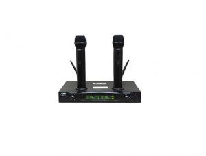 Audio 2000S Dual Channel VHF Wireless Microphone System