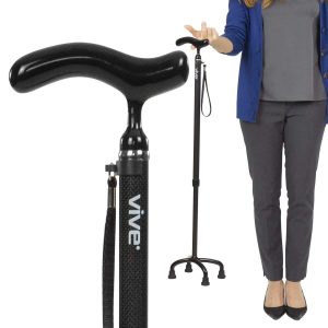Vive Carbon Fiber Cane – Ultra-Lightweight for both Men and Women