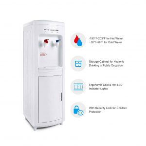 Artist Hand Top Loading Water Dispenser 5-Gallon