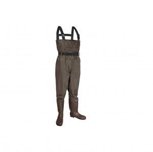 KOMEX Chest Waders with Fishing Boots