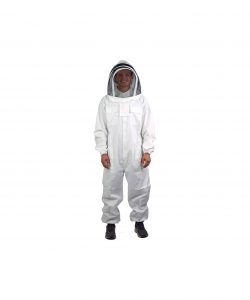 VIVO Professional Large Cotton Full Body Beekeeping Suit