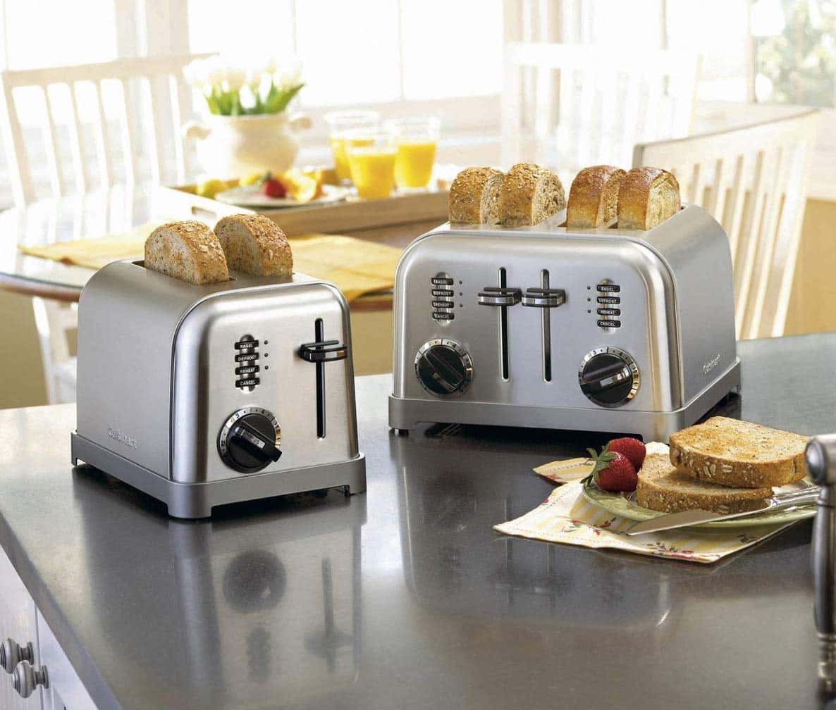 Top 10 Best 4 Slice Toasters Reviews | Guide