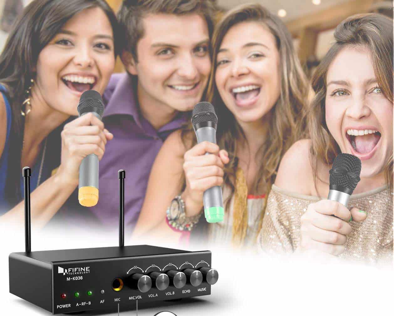 Top 10 Best Wireless Microphone Systems Reviews | Guide