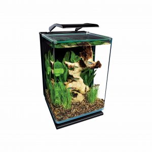 MarineLand 5-Gallon Portrait LED Fish Aquarium