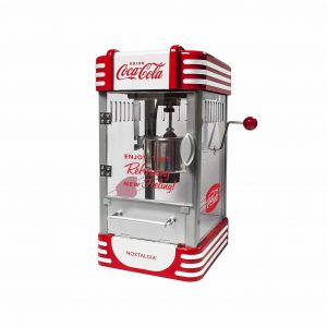 Nostalgia Coca-Cola 2.5 Oz Popcorn Maker