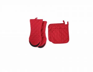 ARCLIBER Oven Mitts & Potholders, Red