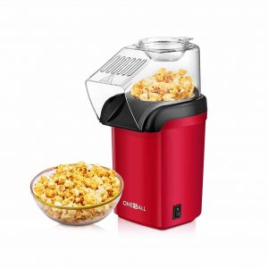 Oneisall Popcorn 1200W Fast Popcorn Machine