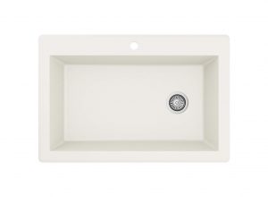 Karran Drop-In Quartz Composite 33-Inches Kitchen Sink