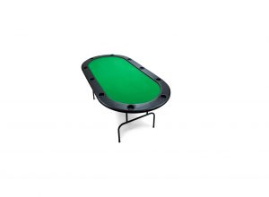 Brybelly Green Holdem Poker Table